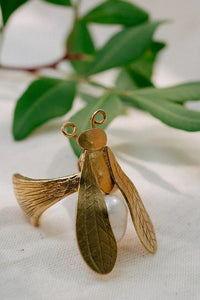 anillo abeja