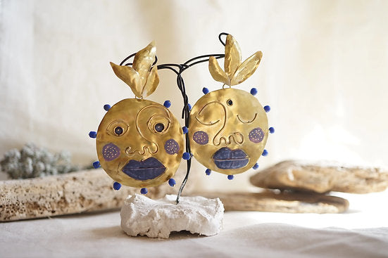 Pendientes soles y sensaciones