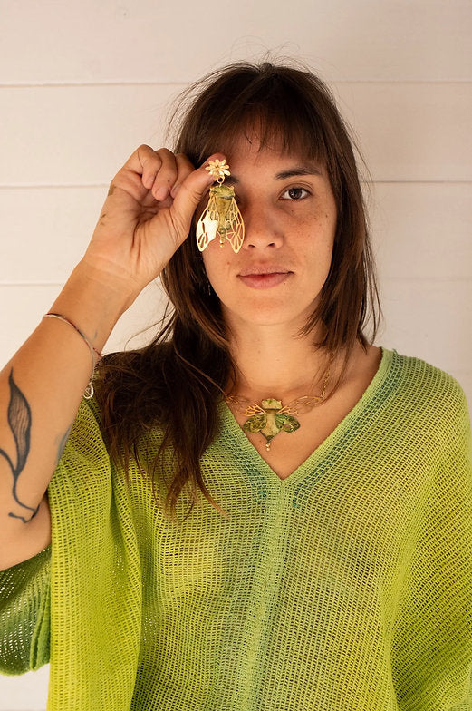 collar chicharra