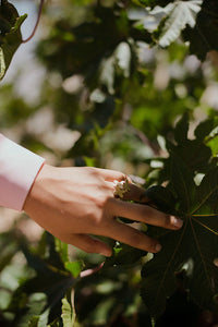 Anillo hortensias