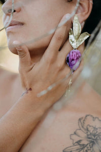 Pendientes Remolachas