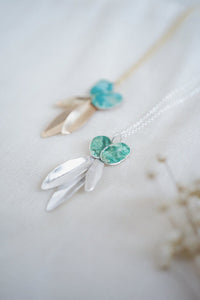 Collar olivo