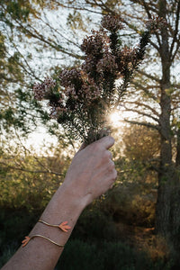 Brazalete plumaje