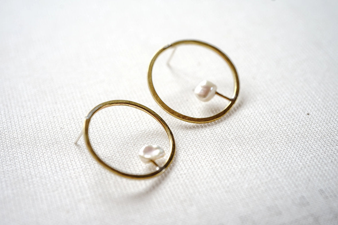 Aros hojas de parra pequeños