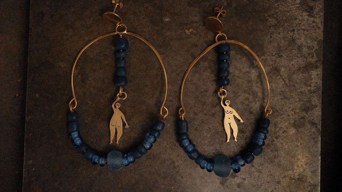 Pendientes casita