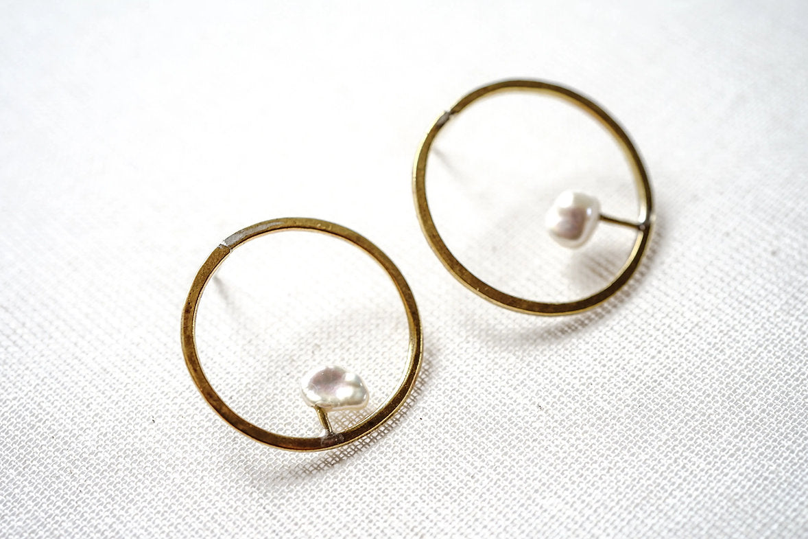 Aros hojas de parra pequeños