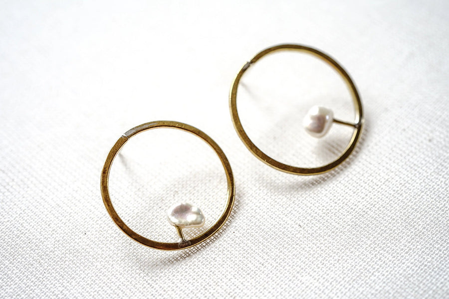 Aros hojas de parra pequeños