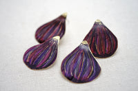 Pendientes higos dobles
