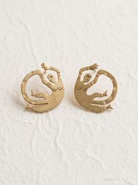 Pendientes mini humanos