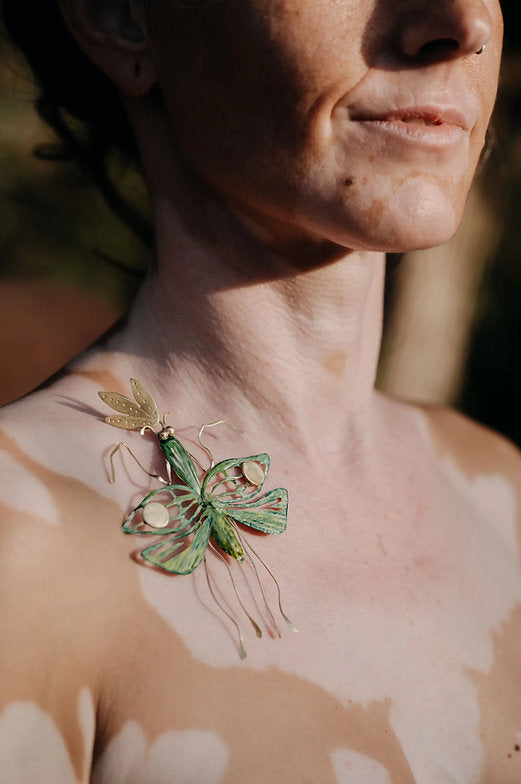 pendientes mantis