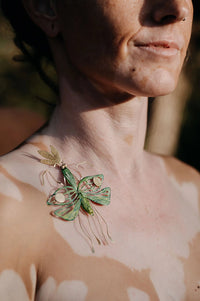 pendientes mantis