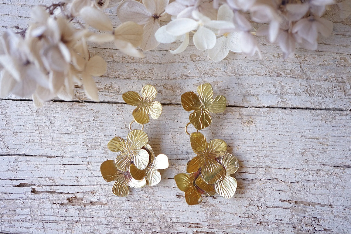 Hortensias grandes