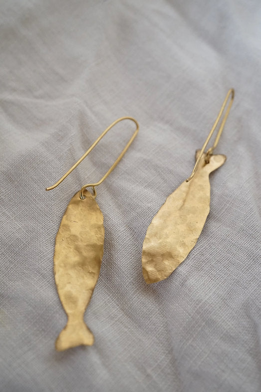 pendientes peces