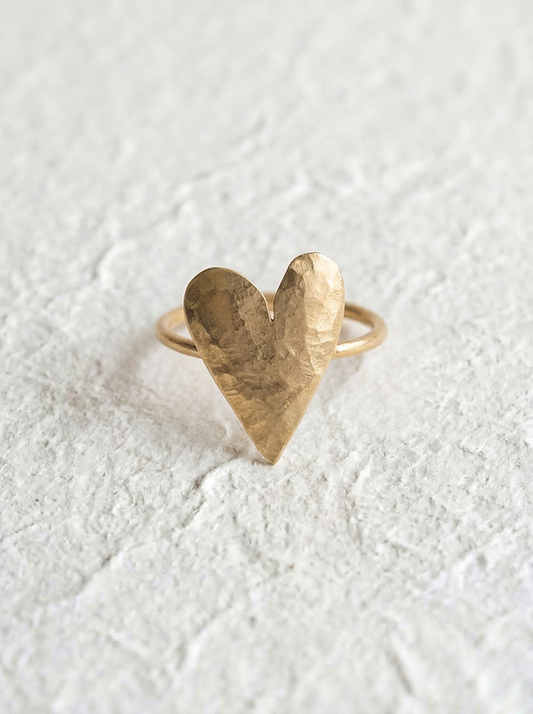 Anillo corazón