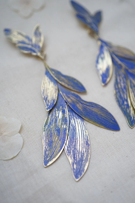 Pendientes tardecitas grandes