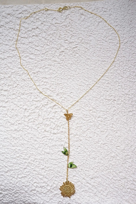 Collar cadena de Margaritas