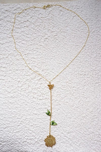 Collar cadena de Margaritas