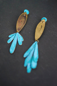 Pendientes peces Largos