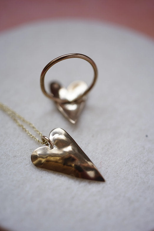 Heart necklace