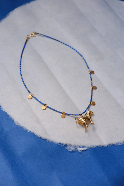 Collar caballo de colores personalizado