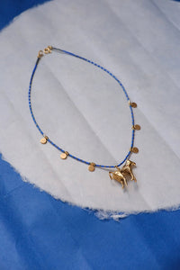 Collar caballo de colores personalizado