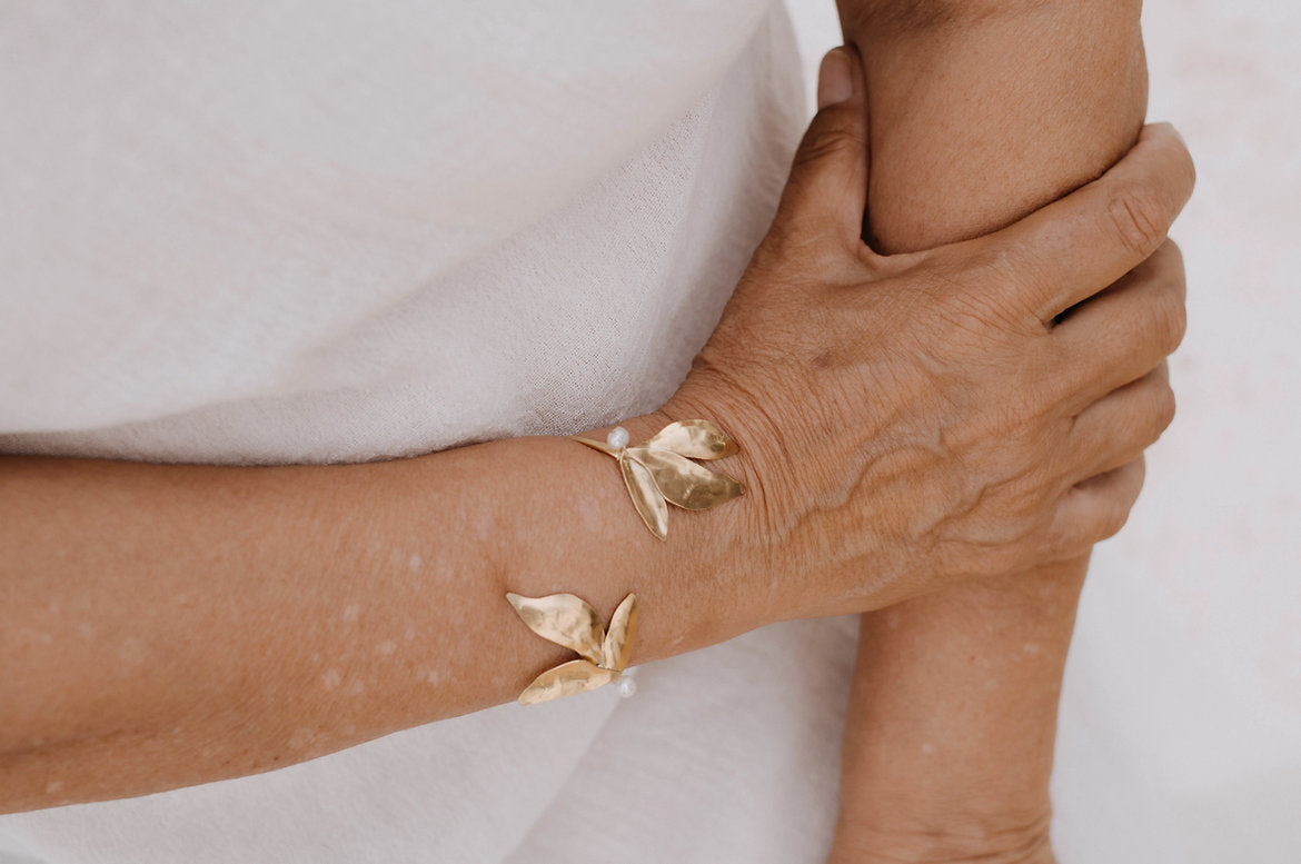 Brazalete pétalos