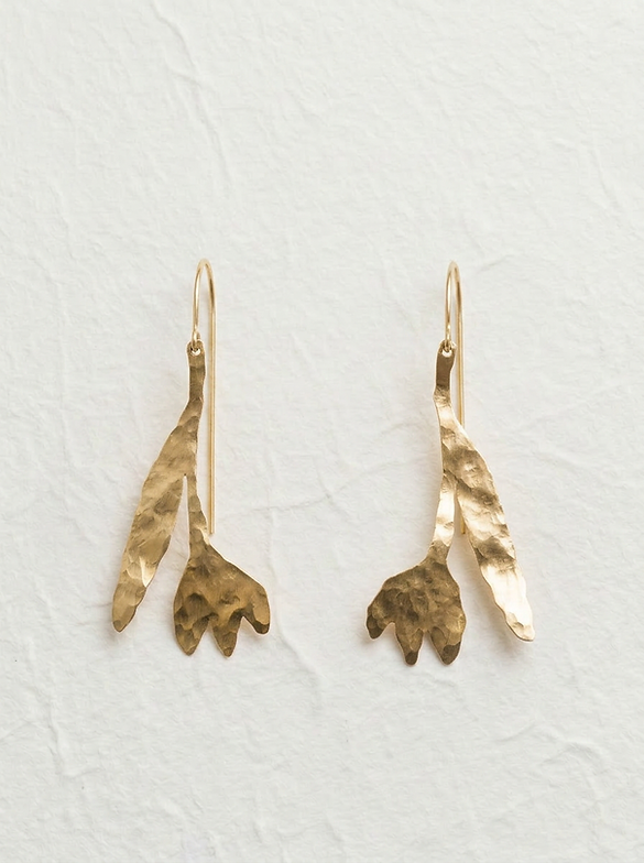 Pendientes corté una flor
