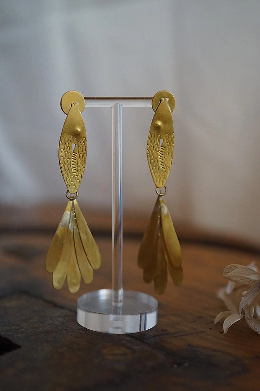 Pendientes peces Largos