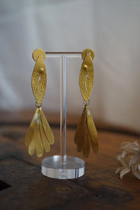 Pendientes peces Largos
