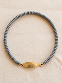 Choker pez gotitas de colores