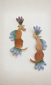 Pendientes galgos personalizado