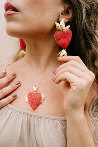 Collar milagritos mexicanos