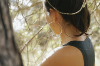 Pendientes texturas y pajaritos