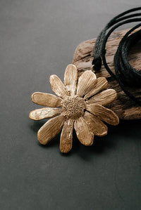 Gargantilla Flores gigantes