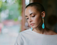 Pendientes peces Largos