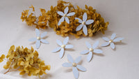 Pendientes jazmin del aire