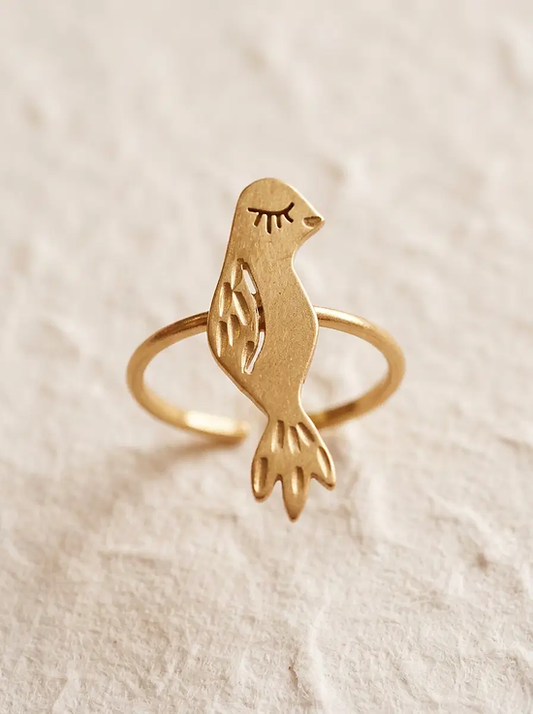 anillo pajarito