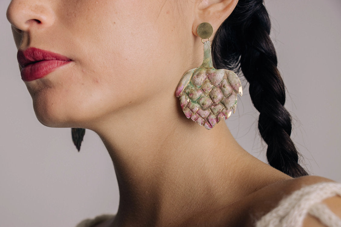 Pendientes Alcauciles
