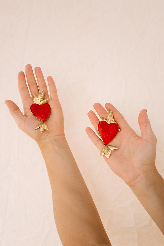 Large Little Miracles Earrings