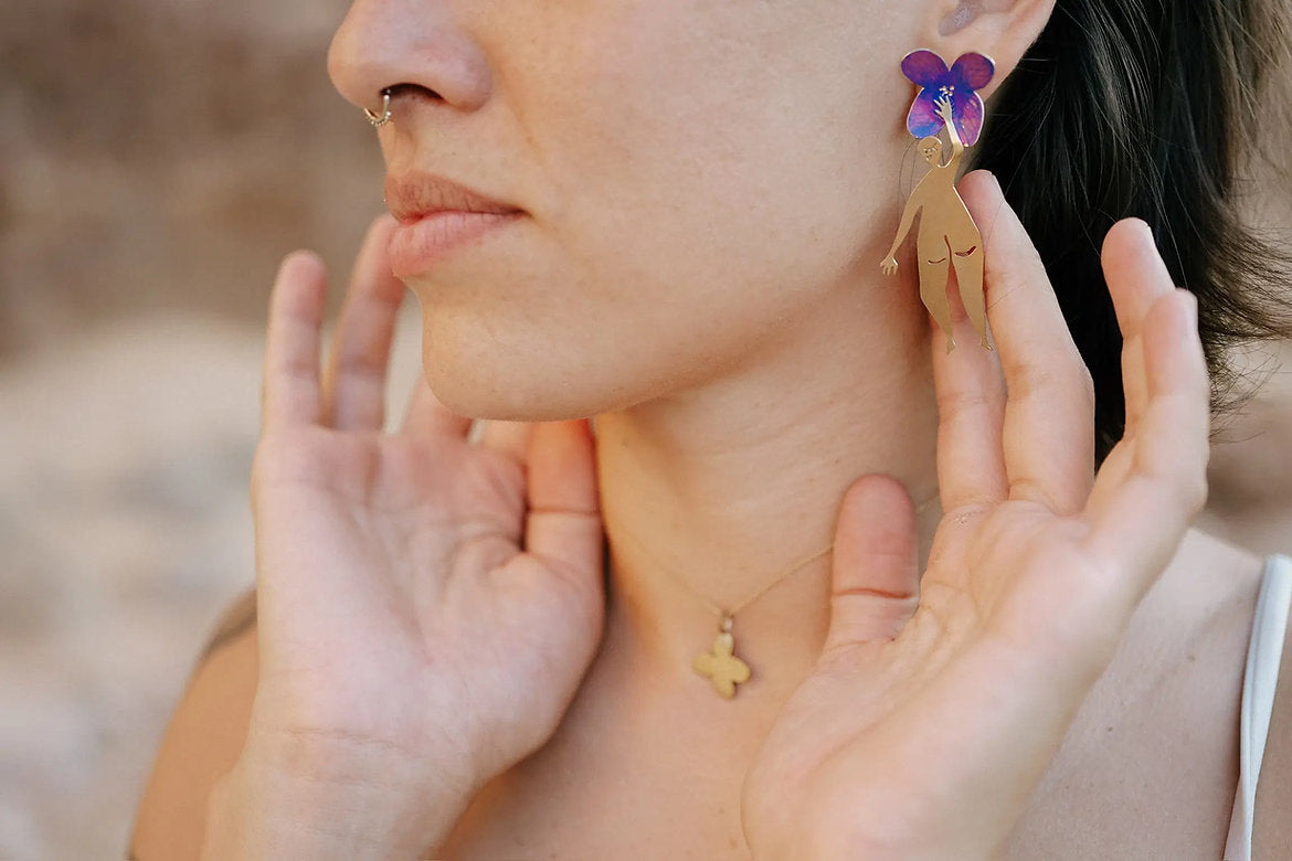 Soñadoras y playa pendientes