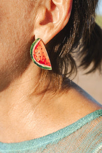 Pendientes Sandías