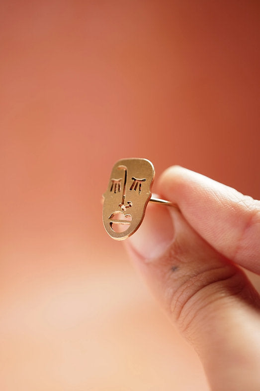 Anillo Caritas Personalizado
