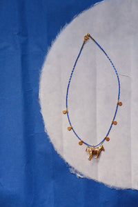 Collar caballo de colores personalizado