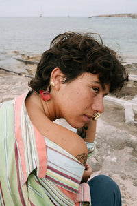 Pendientes Amapolas