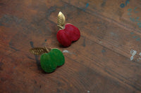 Pendientes Manzanitas