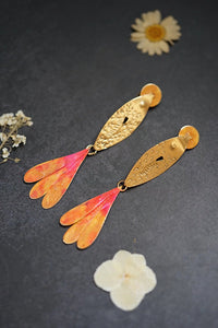 Pendientes peces Largos