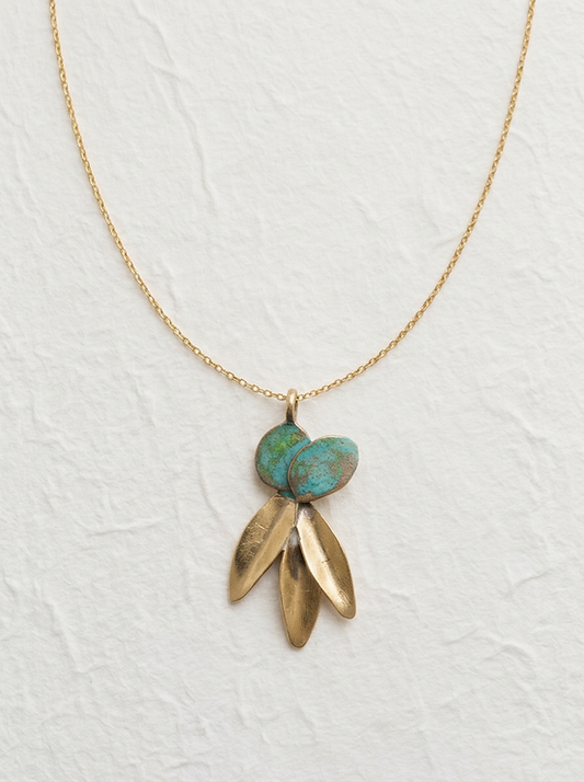 Collar olivo