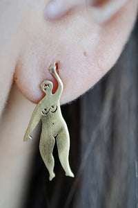 Pendientes pequeñas Soñadoras