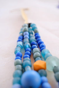 Peces y vidrios