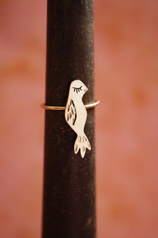 anillo pajarito